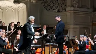 Plácido Domingo: "Noche española" première partie avec Maria Kataeva, Salle Gaveau 2023
