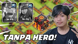 TOP 3 SERANGAN TH 10 TANPA HERO - COC Indonesia