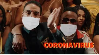 Gradur - Coronavirus ft. Heuss L'enfoiré (Parodie Ne reviens pas) - LionNoir