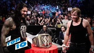 Top 10 SmackDown Momente: WWE Top 10 – 19. November 2015