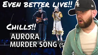 [Industry Ghostwriter] Reacts to: Aurora- MURDER SONG (5,4,3,2,1)- 2015 Nobel Peace Prize Concert