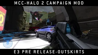 Halo 2 Campaign Mod - E3 Pre Release Outskirts