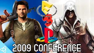 Playstation E3 2009 Press Conference Highlights [Uncharted 2, Agent, Last Guardian, God of War 3]