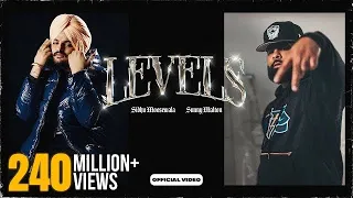 LEVELS - Official Video | Sidhu Moose Wala | ft. Sunny Malton | The Kidd 2023 | New Viral video Song