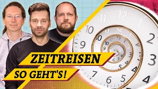 Zeitreisen | Daran arbeitet die Wissenschaft (Science vs. Fiction feat. @methodischinkorrekt2348)