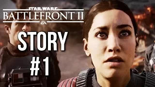 Star Wars Battlefront 2 STORY Gameplay Walkthrough Part 1 (no commentary)