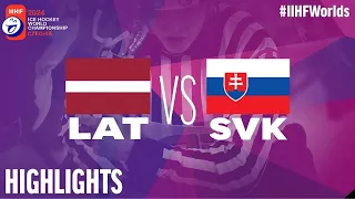 SVK - LAT | MS v hokeji 2024 po Vychodňarsky!