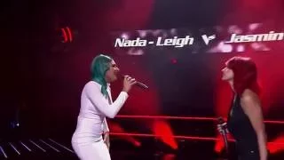 Nada-Leigh Nasser vs Jasmin Jade Nasser: 'How Come You Don't Call Me' | The Voice Australia 2016