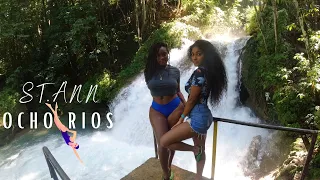 JAMAICA'S FAMOUS BLUE HOLE WITH MY GIRLFRIEND