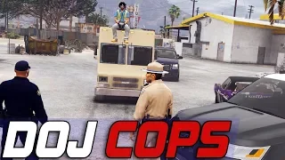 Dept. of Justice Cops #566 - Bucket Biker Chaos