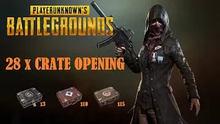 28xPUBG CRATES| ! |PUBG Crate Opening| ! |PUBG Kasa Açılışı