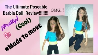 Barbie Made To Move Doll Review (Teresa