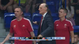 Campazzo performs his magic for an AND-1 lay-up (Budućnost VOLI - C. zvezda Meridianbet, 23.5.2023)