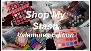 February Shop My Stash! // Valentines edition