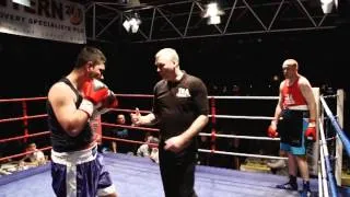 IBA Boxing - Grant Payne v Mark Little - Circus Tavern