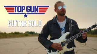 Top Gun Anthem (Maverick Theme) | Epic Guitar Solo (Cover by Steel Mustang) | Video (4K)