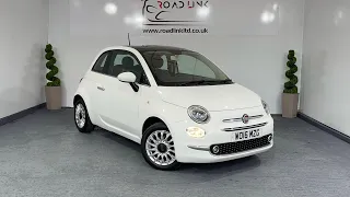 Fiat 500 LOUNGE 2016