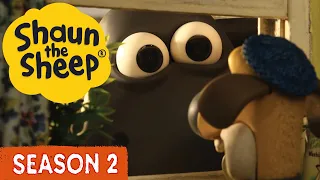 Shaun the Sheep 🐑 Season 2 Full Episodes (9 - 16) | Supersize Timmy + MORE | Cartoons for Kids