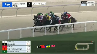 Gulfstream Park  Carrera 2 - 16 de Octubre 2022