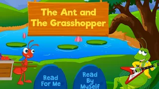 THE ANT AND THE GRASSHOPER | KIDS STORIES | BEDTIME STORIES | STORY FOR KIDS