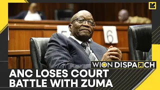 South Africa: ANC loses court battle with Jacob Zuma over party name and logo | WION Dispatch