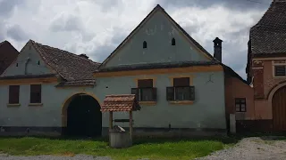 SASCHIZ village,Transylvania,Romania