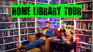 HOME LIBRARY TOUR // 6,000+ Books!