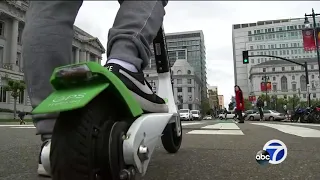 No more scooters? Regulations passed on dockless scooters in SF