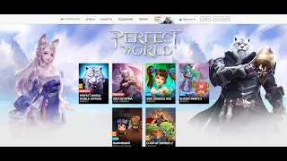 [Perfect World Mobile] / Начало/ Стоит ли начинать играть на Ру (INFIPLAY) / Обзор