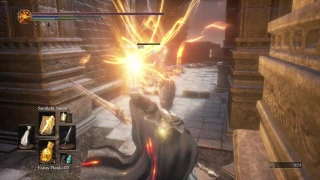 Dark Souls 3 - Matrix Hitbox