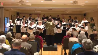 The Singers for Goodness' Sake - Ain't Misbehavin' (Arr. Shackley)