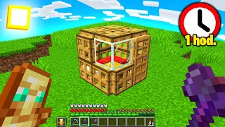Postavil jsem NEJMENŠÍ Minecraft Dům!