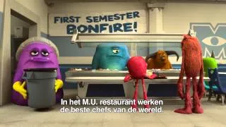 Official trailer #2 Monsters University (NL)