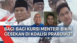 Manuver Prabowo Rangkul Lawan Politik, Koalisi Jadi Rawan Gesekan Rivalitas Partai?