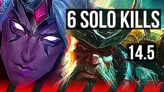 VARUS vs GP (TOP) | 6 solo kills | KR Master | 14.5