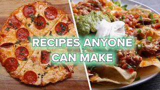 10 Mouthwatering Recipes Anyone Can Make • Tasty Recipes