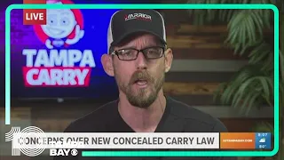 Firearm expert discusses concerns over new Florida concealed carry law