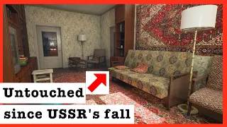 A Typical Soviet Apartment tour. Frozen in time.