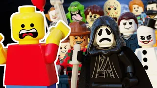 I made 100 Horror Movies in LEGO…