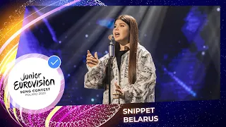 Belarus 🇧🇾 - Arina Pehtereva - Aliens - Snippet - Junior Eurovision 2020