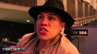 Gabriel Rosado "I see Golovkin being the guy to hurt Lemieux. Left Hook to the body"