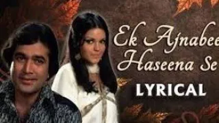 Ek Ajnabee Haseena Se Mulakat Ho Gai Full Song || Valentine day Special | Kishor Kumar 2024 Song