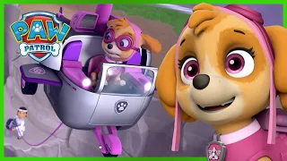 Skye Saves a Monkey in the Jungle and MORE Rescues 🙉 - PAW Patrol - Cartoons for Kids Compilation