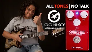 Gokko Audio Sonic Fire Distortion Pedal | All Tones No Talk!