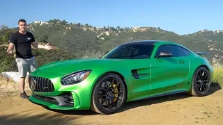 $184,000 Mercedes AMG GTR Review - BETTER Than A GT3RS?