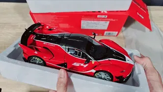 Burago ferrari fxxk evo 1/18