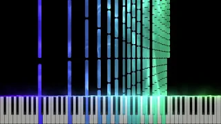 Harmonic series of C BUT it's in the description