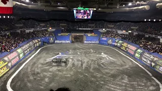 Monster Jam complete freestyle DCU Center 2/19/22