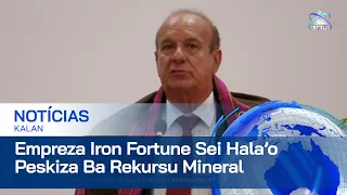Empreza Australianu Iron Fortune Sei Hala’o Peskiza Ba Rekursu Mineral Bloku 2 Iha RAEOA