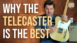 Why The Telecaster Is The Best Electric Guitar - ASK ZAC EP 33